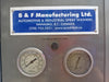 QUADRA-JET Aqueous Industrial Parts Washer 250-15