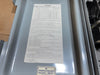 I.T.E. 50 HP, 60A, 600V, 3-Phase Fusible Heavy-Duty Safety Switch FK362