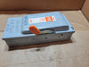 I.T.E. 50 HP, 60A, 600V, 3-Phase Fusible Heavy-Duty Safety Switch FK362