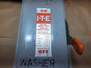 I.T.E. 50 HP, 60A, 600V, 3-Phase Fusible Heavy-Duty Safety Switch FK362