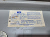 FEDERAL PACIFIC FPE 1336SNR 30A 600V 3-Phase Fusible Rainproof Safety Switch with Solid Neutral, 20 HP