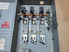 FEDERAL PACIFIC FPE 1336SNR 30A 600V 3-Phase Fusible Rainproof Safety Switch with Solid Neutral, 20 HP