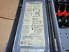 SQUARE D 30 Amp, 3 Pole, 600 volts, Non-Fusible Disconnect Switch HU361AWK