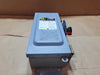 SQUARE D 30 Amp, 3 Pole, 600 volts, Non-Fusible Disconnect Switch HU361AWK