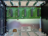 ALLEN-BRADLEY ControlLogix 17 Slots Chassis 1756-A17 w/ AC Power Supply 1756-PA75/B