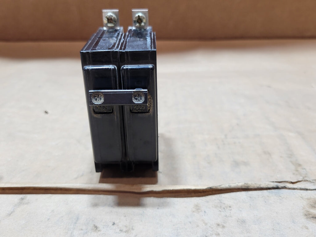 COMMANDER 30 Amp, 2 Pole, 120/240VAC Circuit Breaker QBH230