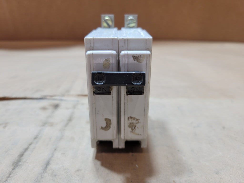 COMMANDER 15 Amp, 2-Pole, 120/240 Volts Circuit Breaker QBH215