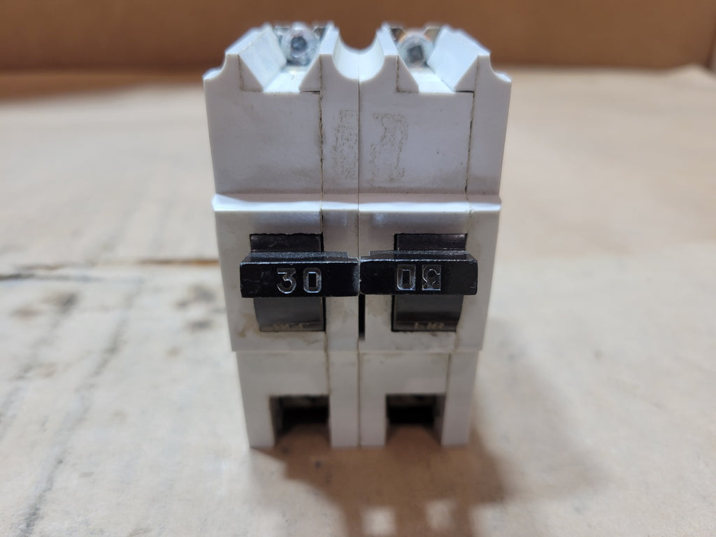 FEDERAL PIONEER NB230 30A 2-Pole Stab-Lok Type NB Bolt-On Circuit Breaker 120/240V