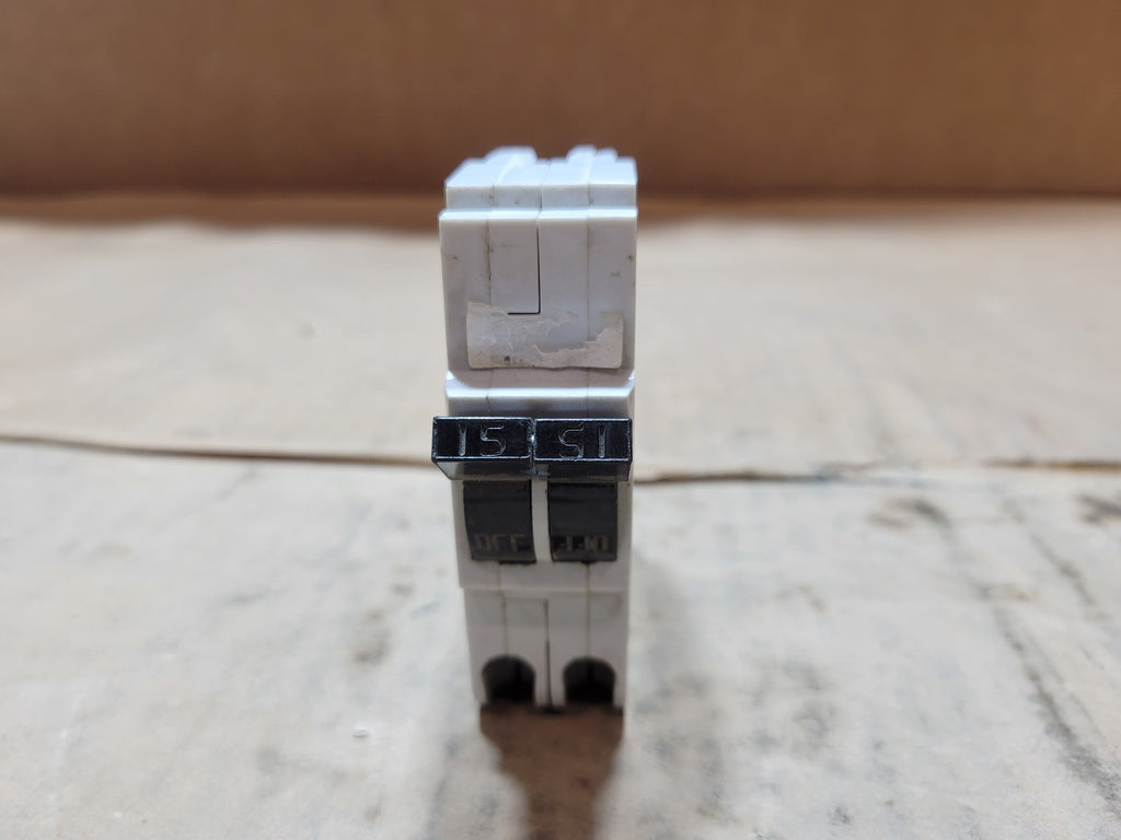 FEDERAL PIONEER NC215 Stab-Lok 15A 2-Pole 120/240V Plug-In Circuit Breaker