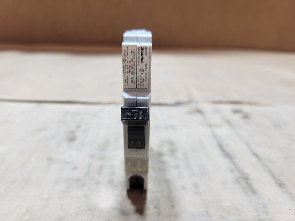 FEDERAL PIONEER Stab-Lok NC115 15A 1-Pole 120/240V Plug-In Circuit Breaker 10kA