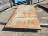 3/4" x 4' x 8' Steel Plate QT100