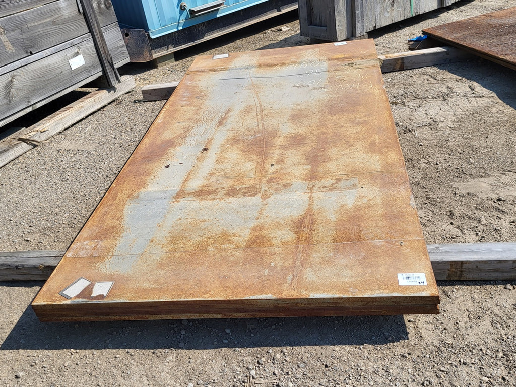 3/4" x 4' x 8' Steel Plate QT100