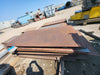 1/4" x 4' x 8' Steel Plate Floor Material