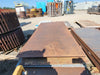 1/4" x 4' x 8' Steel Plate Floor Material