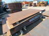 1/4" x 4' x 8' Steel Plate Floor Material