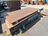 1/4" x 4' x 8' Steel Plate Floor Material