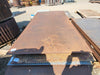 1/4" x 4' x 8' Steel Plate Floor Material