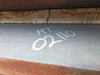 2" x 4' x 8' Steel Plate HARDOX 500