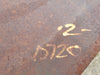 2" x 4' x 8' Steel Plate HARDOX 500