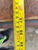 2" x 4' x 8' Steel Plate HARDOX 500