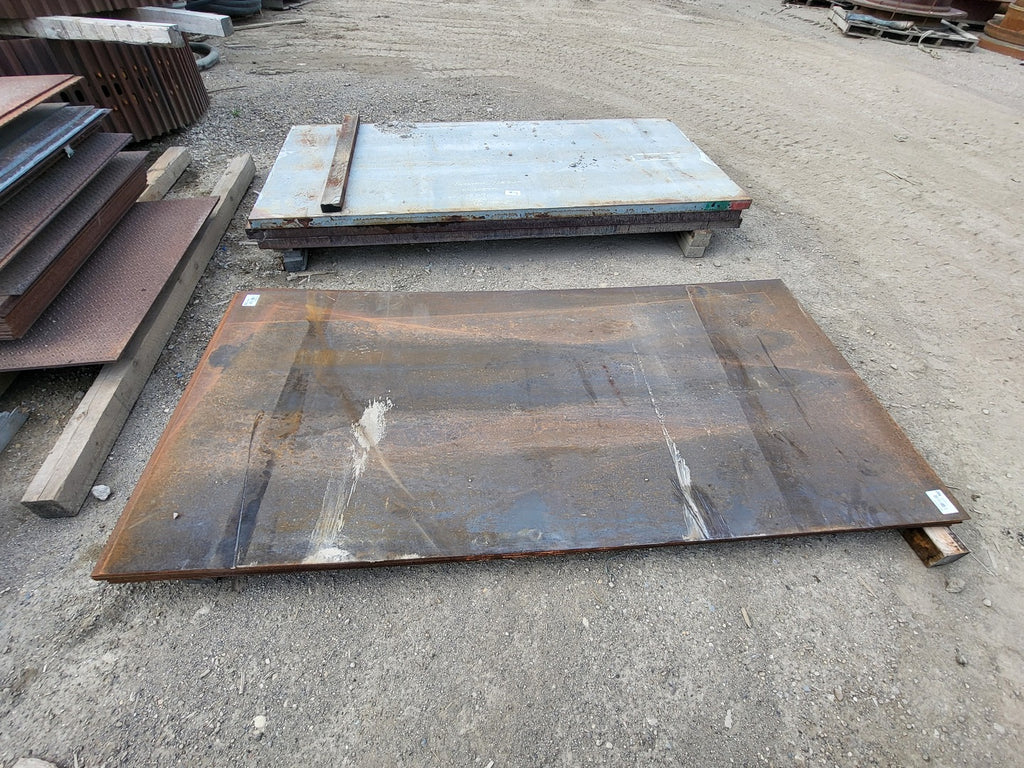 3/16" x 4' x 8' Steel Plate 