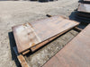 1.5" x 4' x 8' Steel Plate