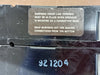 COMMANDER 200 Amp, 3 Pole, 240 Volt Circuit Breaker QFL3200