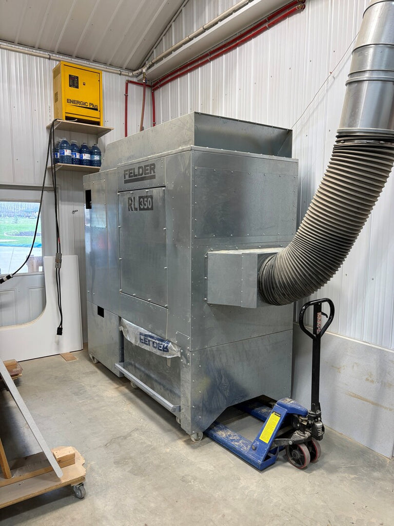 FELDER Clean Air Dust Collector RL350