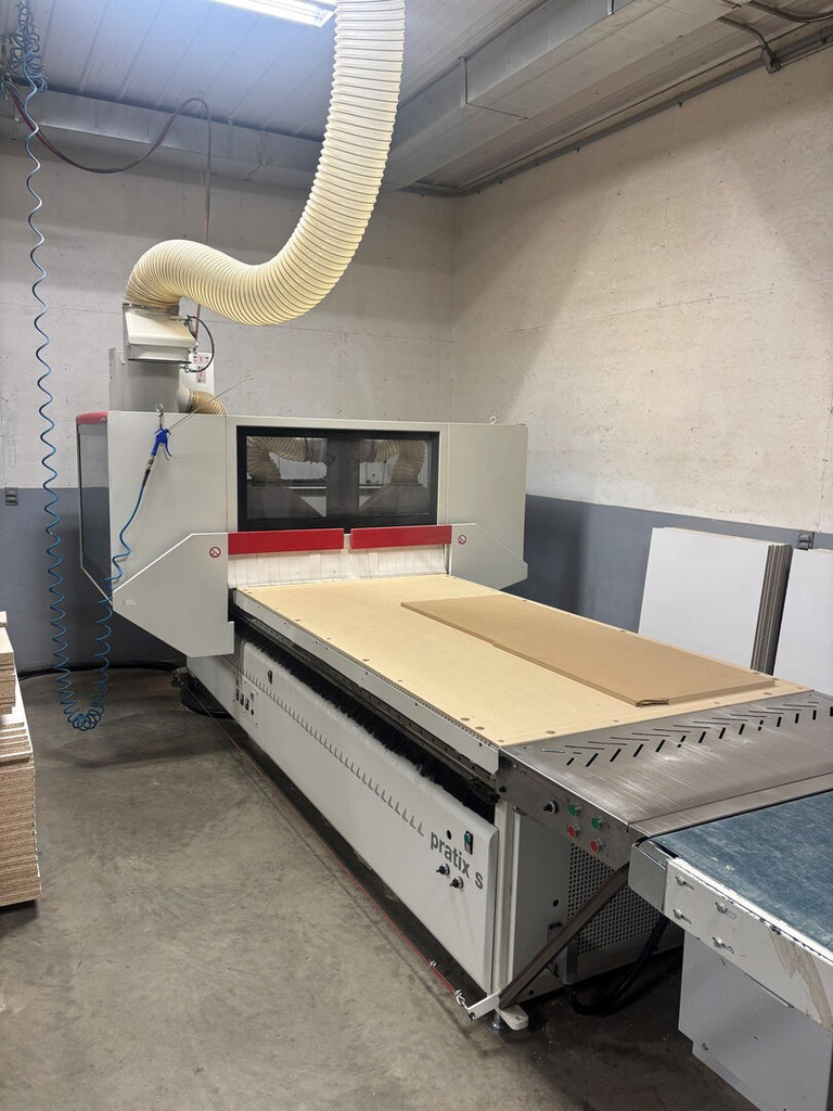 SCM 4 x 8 ft CNC Machine Center Router Pratix S 12C 