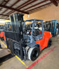 TOYOTA 7FGU70 LP Forklift | 15,500 lb Capacity | 3-Stage 172" Mast | Side Shift | 3,373 Hours | New Solid Pneumatic Tires