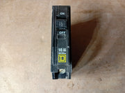 SQUARE D 15 Amp, 1 Pole, 120/240 Volts Circuit Breaker QOB115
