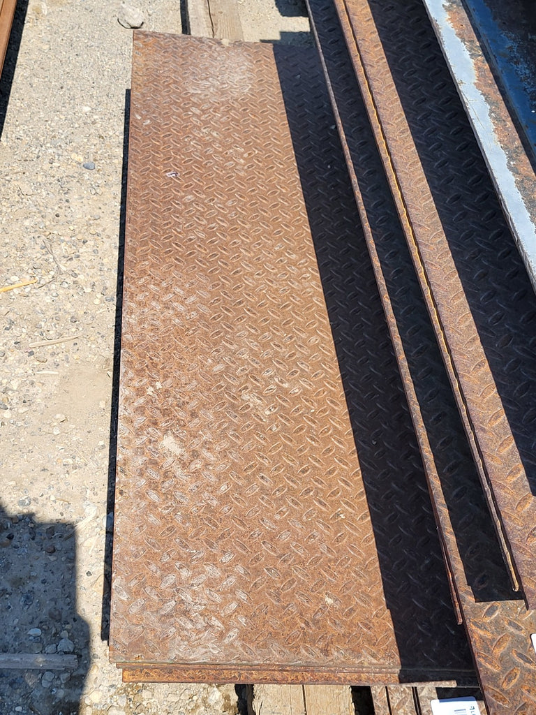 1" x 4' x 8' Steel Plate QT100