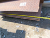 1/4" x 4' x 10' Steel Plate Diamond Floor Material