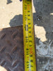 1/4" x 4' x 10' Steel Plate Diamond Floor Material