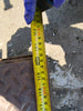 1/4" x 4' x 10' Steel Plate Diamond Floor Material