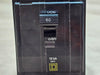SQUARE D QOB360 60A 3-Pole Bolt-On Thermal Magnetic Circuit Breaker 120/240V 10kA