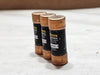 BUSSMANN LIMITRON JKS-15 Class J Fast-Acting Fuses 15A 600VAC (Lot of 3)