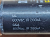 BUSSMANN LIMITRON JKS-15 Class J Fast-Acting Fuses 15A 600VAC (Lot of 3)