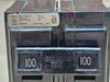 CUTLER-HAMMER BA2100 100A 2-Pole Bolt-On Thermal Magnetic Circuit Breaker 120/240VAC