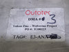 OUTOTEC Pneumatic Sample Distribution Manifold DMA4642