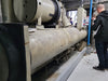Wastewater Treatment Plant, 25 m3/day with MBR, RO & Alar Rotary Vacuum Drum Filter