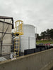 Wastewater Treatment Plant, 25 m3/day with MBR, RO & Alar Rotary Vacuum Drum Filter
