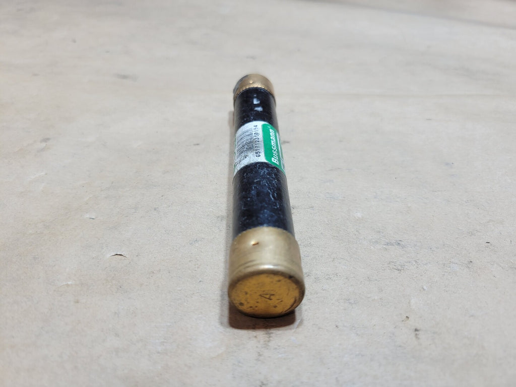 BUSSMANN 15 Amp, 600 Volt, Class K5 One Time Fuse NOS-15