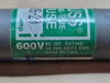BUSSMANN 20 Amp, 600 Volt, Class K5 One Time Fuse NOS-20