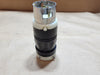 LEVITON 50 Amp, 250 Volt, 3 Pole Locking Plug CS8365C