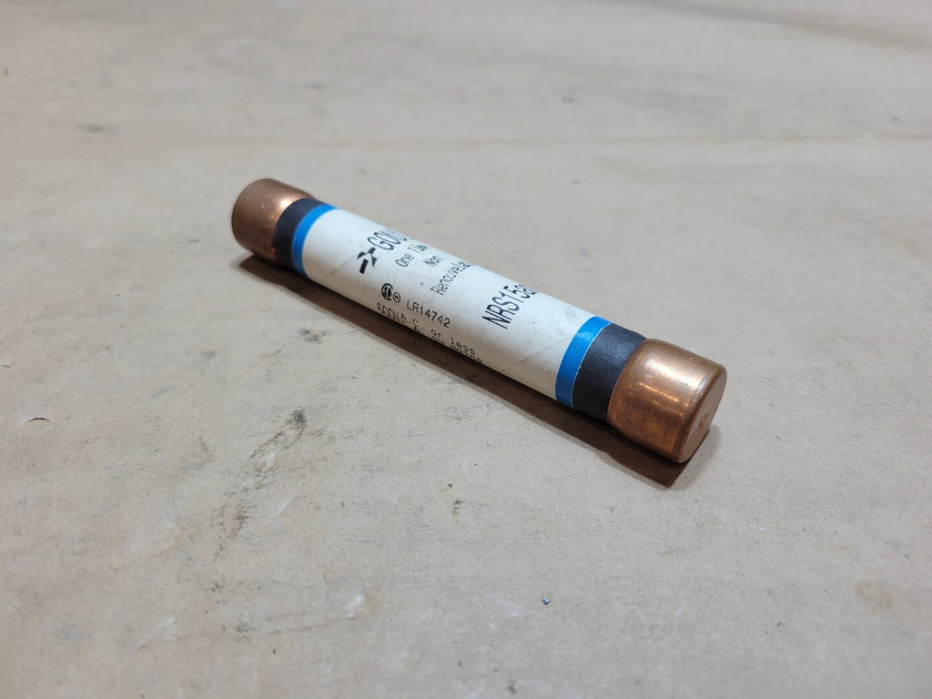 GOULD SHAWMUT 15 Amp, 600 Volt One TIme Fuse LR14742