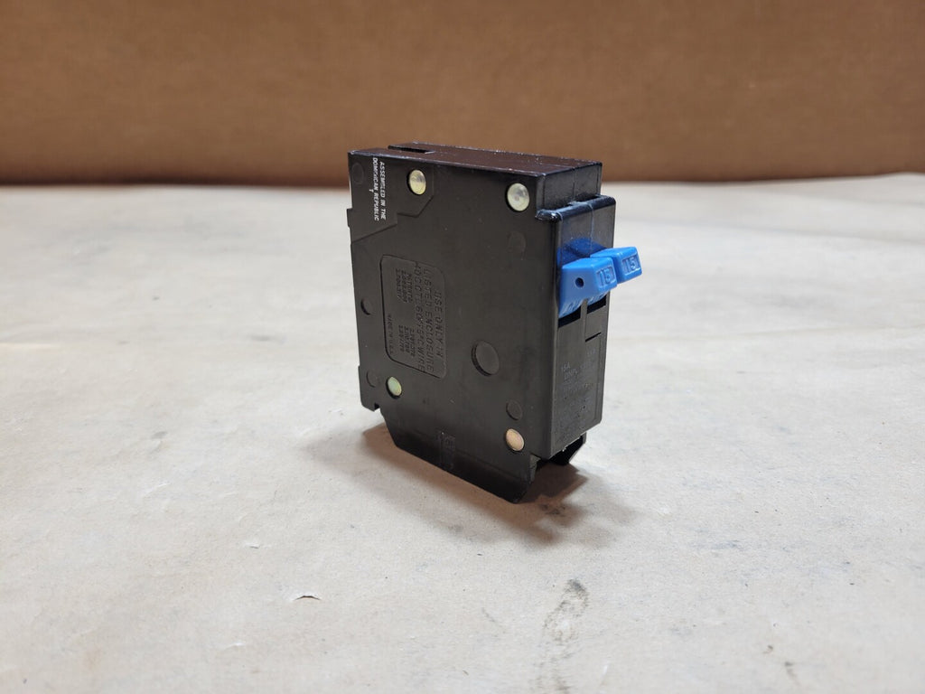 WESTINGHOUSE 15/15 Amp, 120 Volt, 1 Pole Circuit Breaker DNPL1515