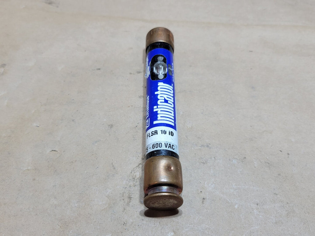 LITTELFUSE 10A 600VAC POWR-GARD Class RK5 Time-Delay Fuse FLSR10ID