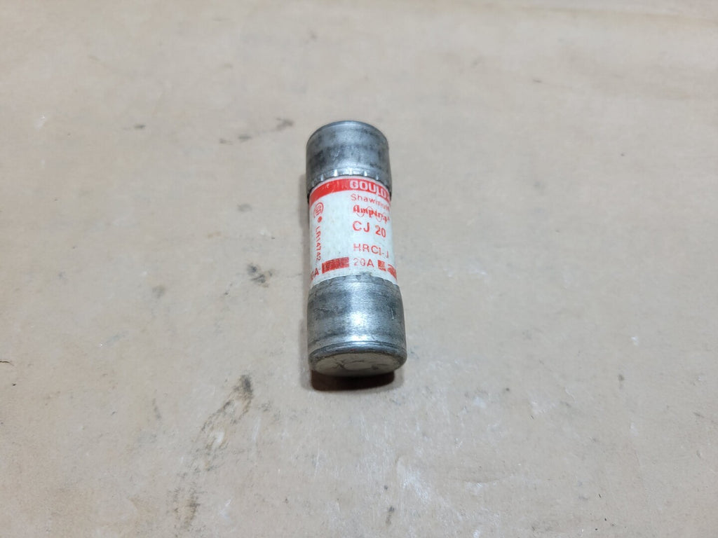 GOULD SHAWMUT 20A 600VAC Amp-Trap HRCI-J Fast-Acting Fuse CJ20