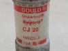 GOULD SHAWMUT 20A 600VAC Amp-Trap HRCI-J Fast-Acting Fuse CJ20